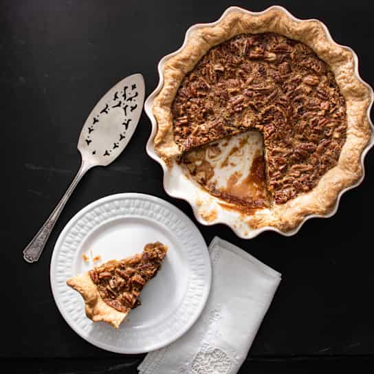 Old-Fashioned Pecan Pie
