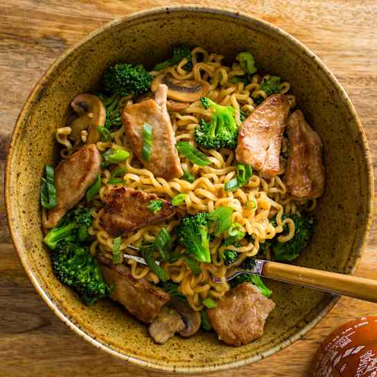 One-Pan Noodle Bowls