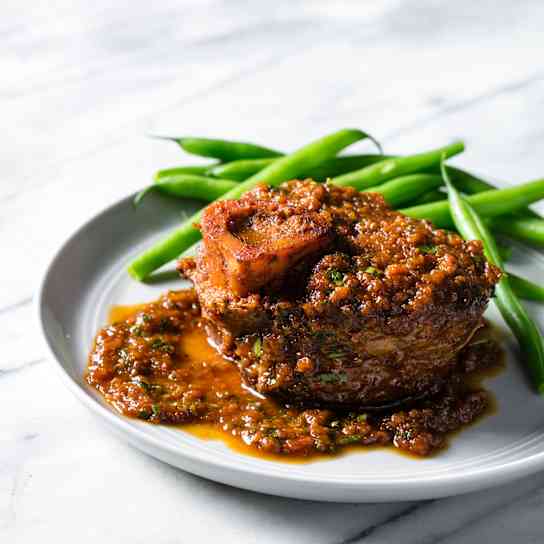 Sous Vide Osso Bucco
