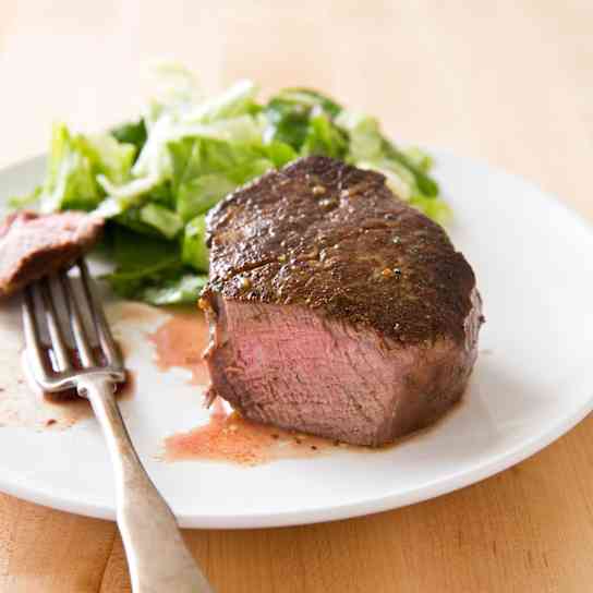 Pan-Seared Filet Mignon
