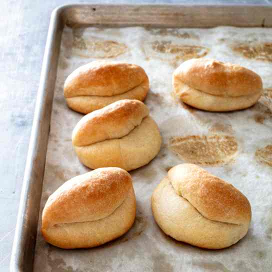 Parker House Rolls