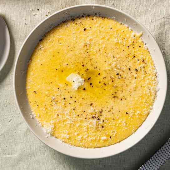 Parmesan Polenta