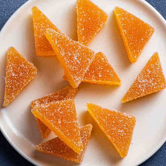 Passion Fruit Pâtes de Fruit