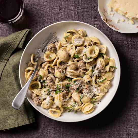 Pasta alla Norcina