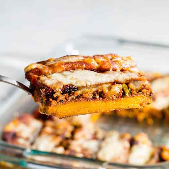 Pastelón (Puerto Rican Sweet Plantain and Picadillo Casserole)