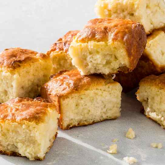 Pat-in-the-Pan Buttermilk Biscuits