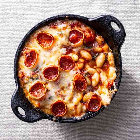 Pepperoni Pizza Beans