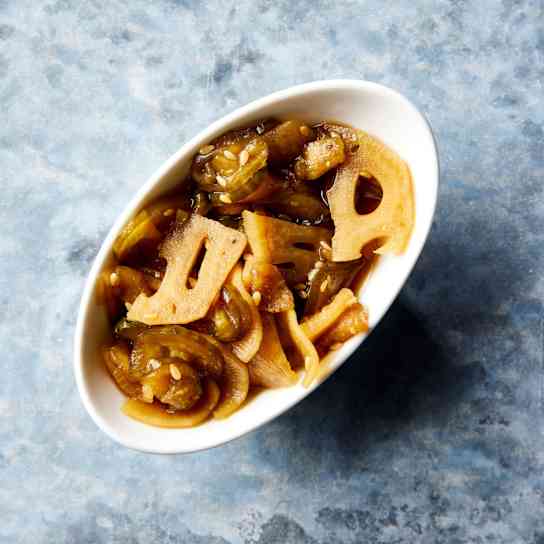 Fukujinzuke (Japanese Pickles for Curry)