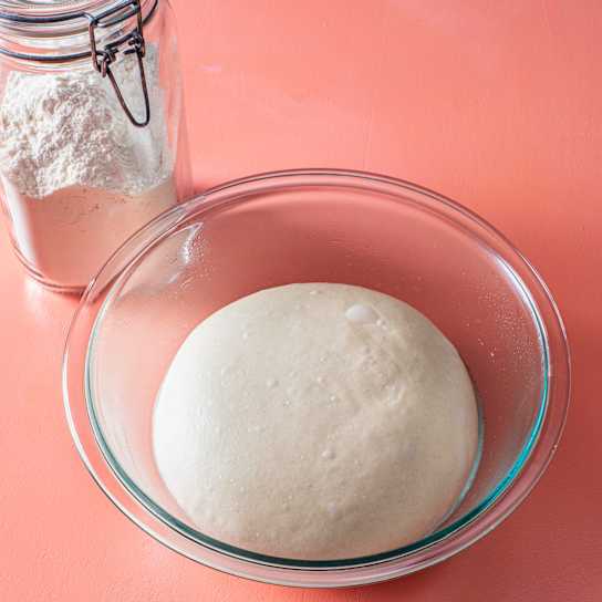 75-Minute Pizza Dough