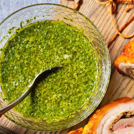 Mint Salsa Verde