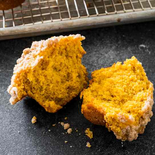 Pumpkin Spice Muffins