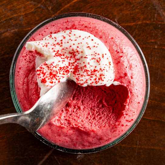 Raspberry Mousse