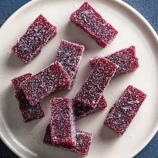 Raspberry Pâtes de Fruit