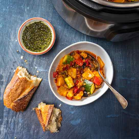 Instant Pot Ratatouille