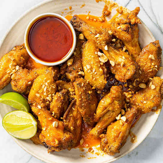 Red Curry-Lime Wing Sauce