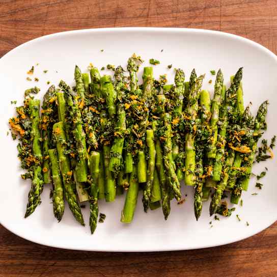 Air-Fryer Roasted Asparagus