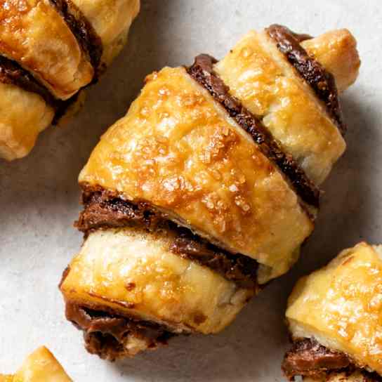 Nutella Rugelach