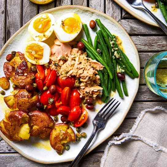 Salade Niçoise for Two