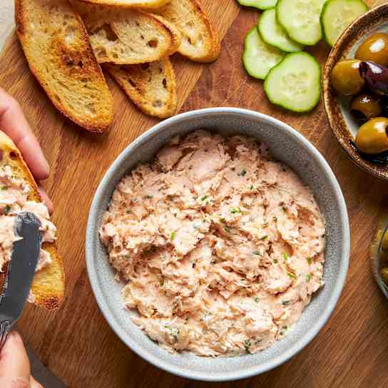Salmon Rillettes