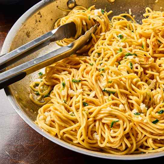 San Francisco–Style Garlic Noodles