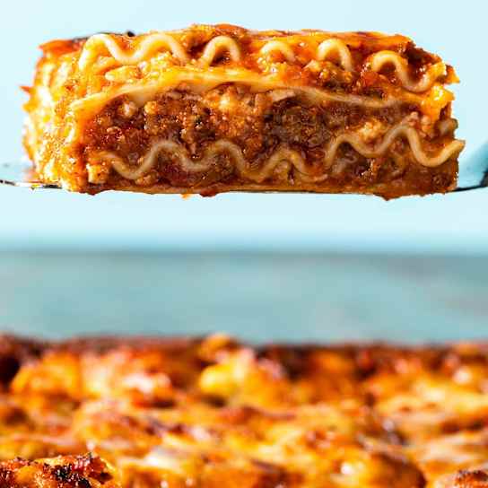 Sausage Lasagna