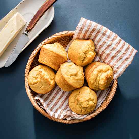 Savory Corn Muffins