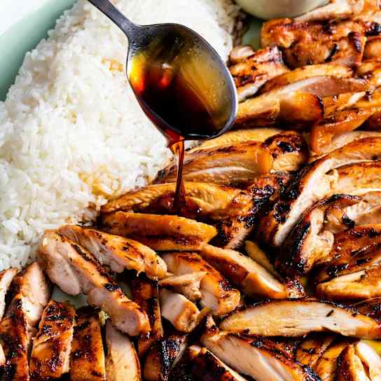 Seattle Chicken Teriyaki