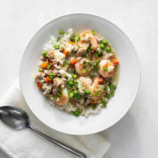 Shrimp with Lobster Sauce