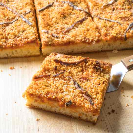 Classic Sicilian Pizza