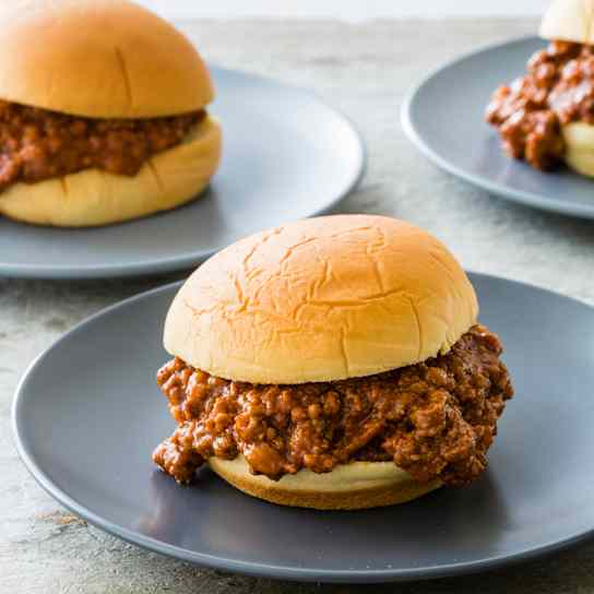 Slow-Cooker Sloppy Joes