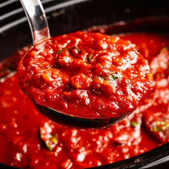Slow-Cooker Amatriciana Sauce