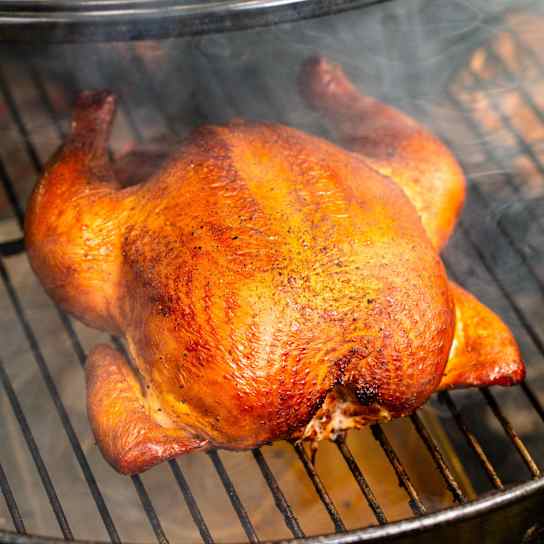 Smoked Whole Chicken
