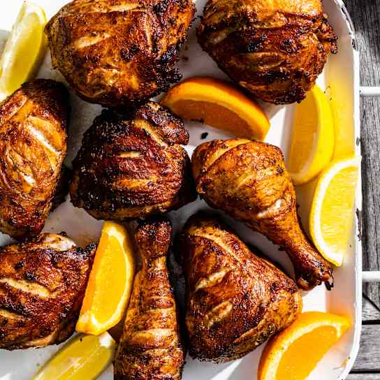 Smoked Citrus Chicken