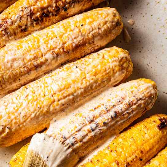 Smoked Corn on the Cob
