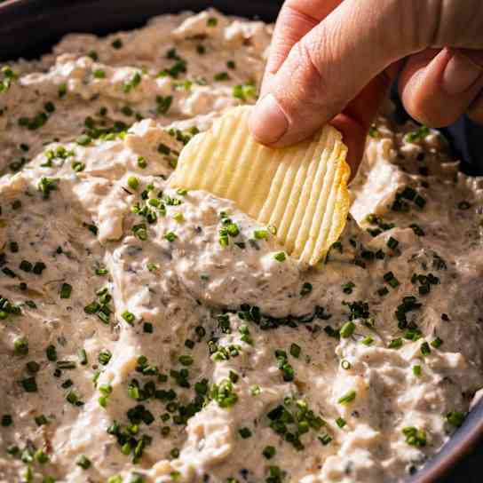 Smoky French Onion Dip