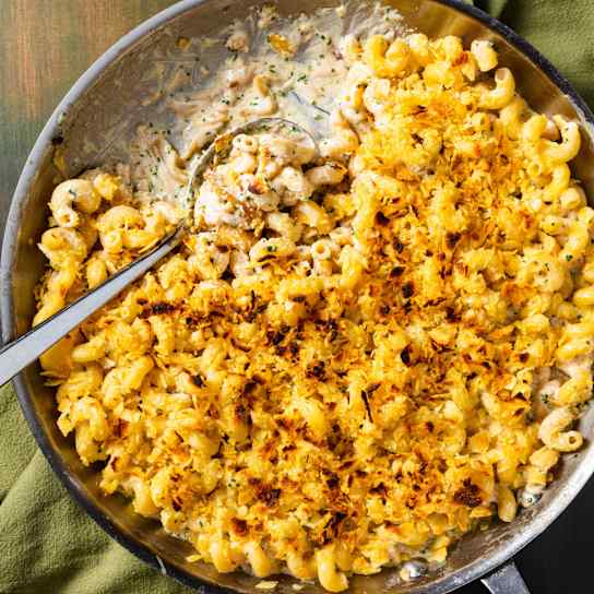 Sour Cream and Onion Pasta
