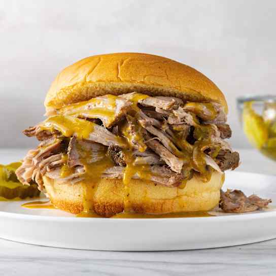 Sous Vide Indoor Pulled Pork