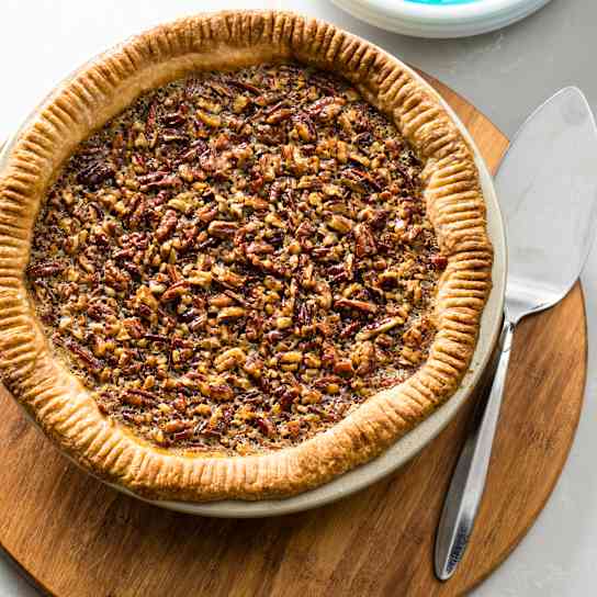Southern Pecan Praline Pie