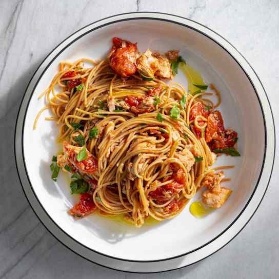 Spaghetti al Tonno