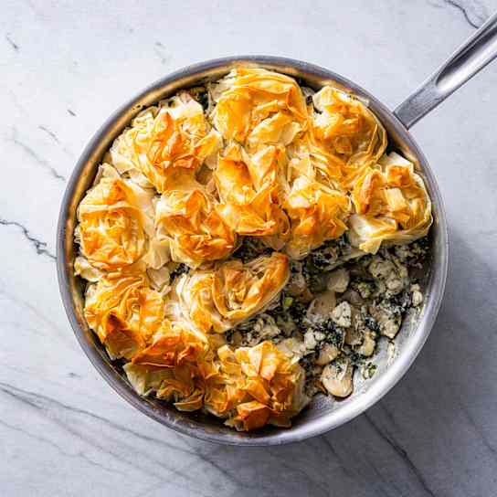 Spanakopita Beans