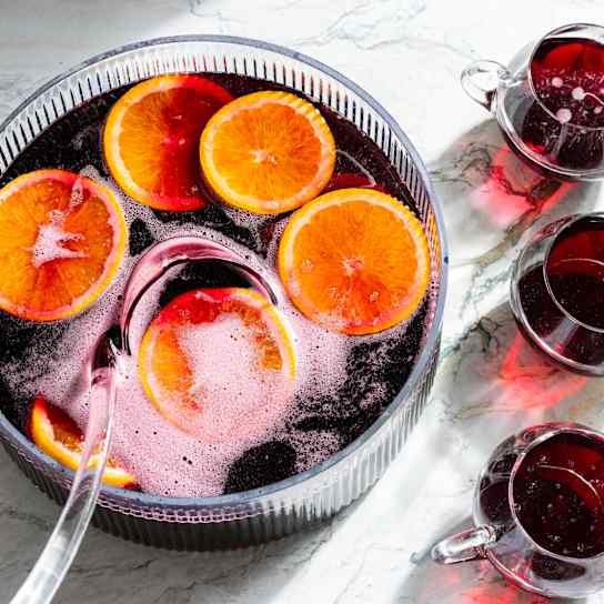 Sparkling Mulled Wine