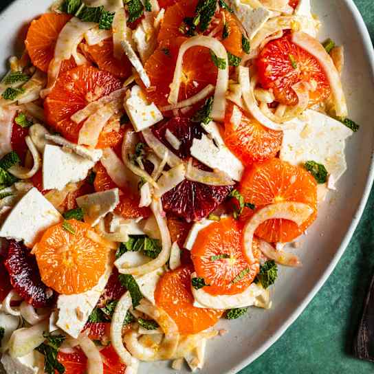 Spiced Orange and Fennel Salad
