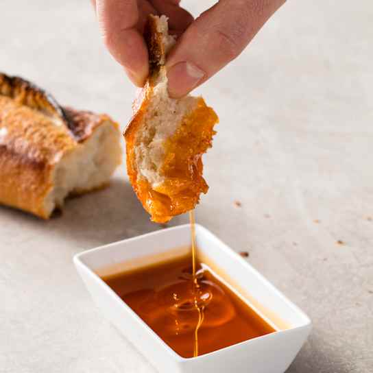 Sous Vide Spicy Rosemary-Chile Oil