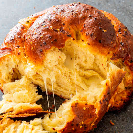 Spicy Cheese Bread