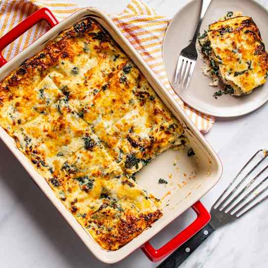 Spinach Lasagna