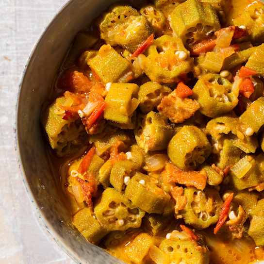 Stewed Okra