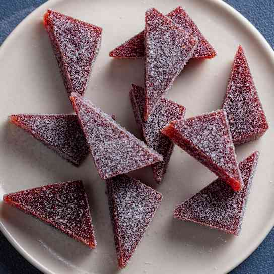 Strawberry–Black Pepper Pâtes de Fruit
