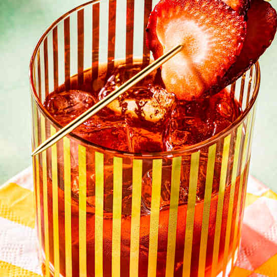 Strawberry Negroni