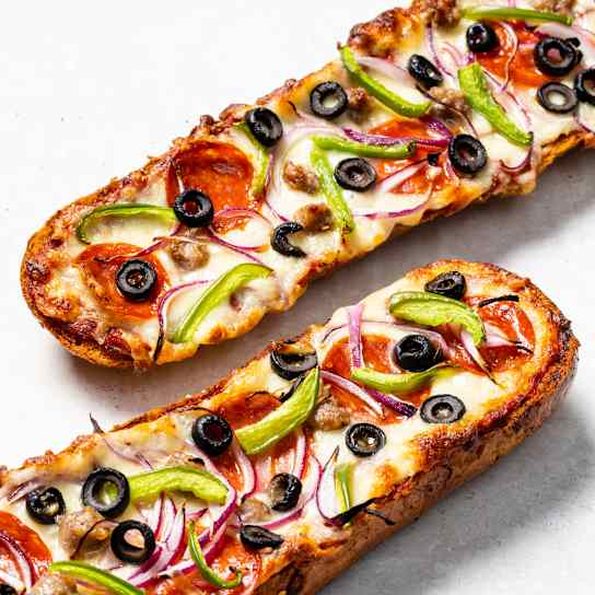 Supreme French Bread Pizza