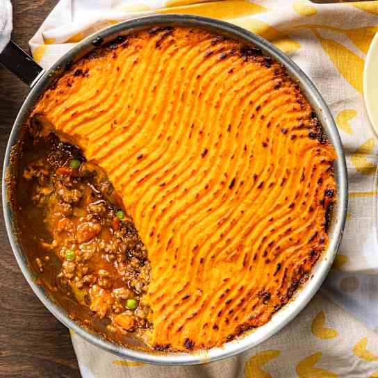 Sweet Potato Shepherd's Pie